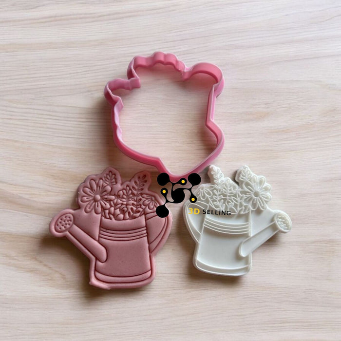 Selling3D Casa, arredamento e bricolage:Articoli per cucina e bar:Accessori per pasticceria:Altro accessori per pasticceria Annaffiatoio con fiori