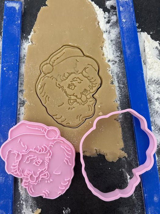Selling3D Casa, arredamento e bricolage:Articoli per cucina e bar:Accessori per pasticceria:Altro accessori per pasticceria Babbo Natale 8cm