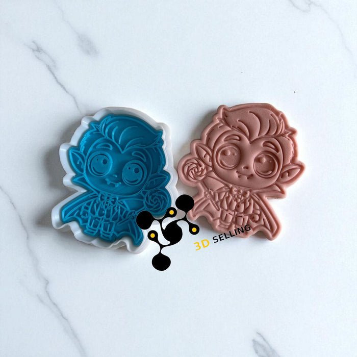 SELLING3D Casa, arredamento e bricolage:Articoli per cucina e bar:Accessori per pasticceria:Altro accessori per pasticceria Baby Dracula