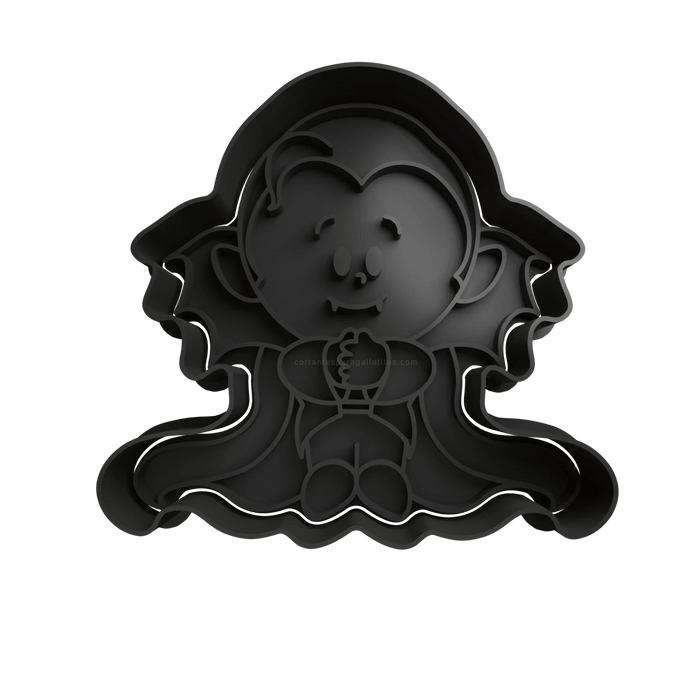 Selling3D Casa, arredamento e bricolage:Articoli per cucina e bar:Accessori per pasticceria:Altro accessori per pasticceria Baby Dracula 8cm