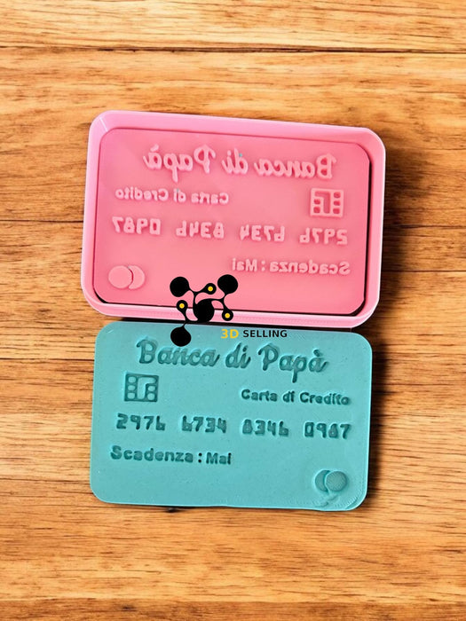 Selling3D Casa, arredamento e bricolage:Articoli per cucina e bar:Accessori per pasticceria:Altro accessori per pasticceria Banca di Papà
