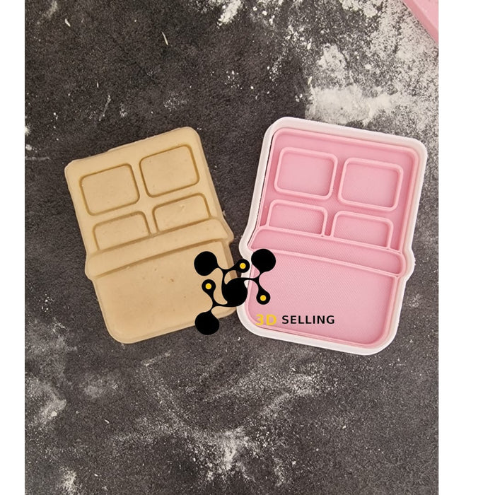 Selling3D Casa, arredamento e bricolage:Articoli per cucina e bar:Accessori per pasticceria:Altro accessori per pasticceria Barretta di cioccolata