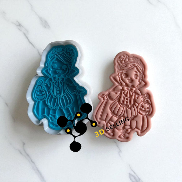 Selling3D Casa, arredamento e bricolage:Articoli per cucina e bar:Accessori per pasticceria:Altro accessori per pasticceria Bimba Halloween