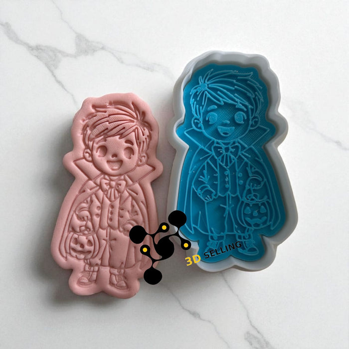 SELLING3D Casa, arredamento e bricolage:Articoli per cucina e bar:Accessori per pasticceria:Altro accessori per pasticceria Bimbo Halloween