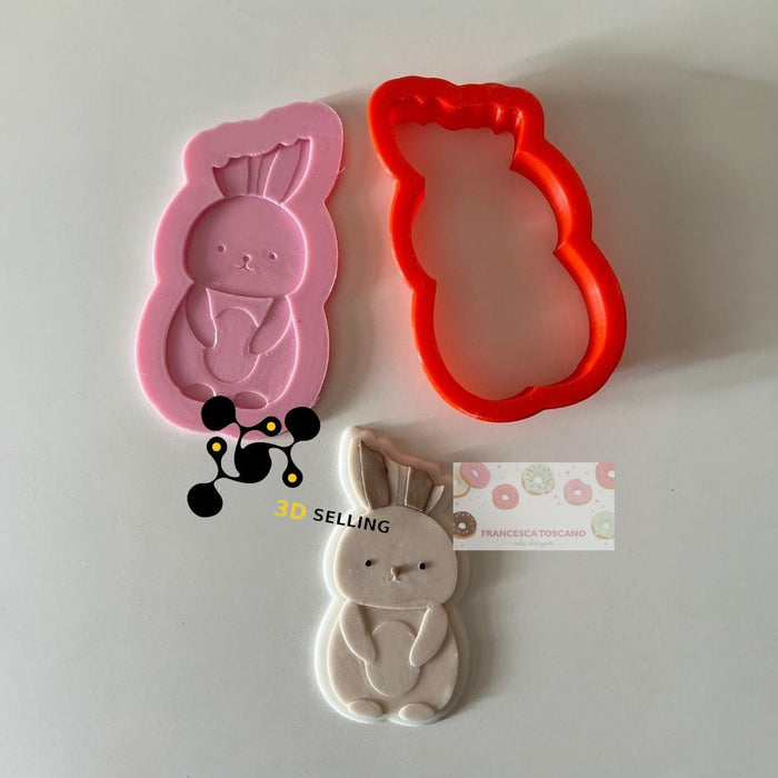 Selling3D Casa, arredamento e bricolage:Articoli per cucina e bar:Accessori per pasticceria:Altro accessori per pasticceria Bisconiglio mordicchio 8.5cm