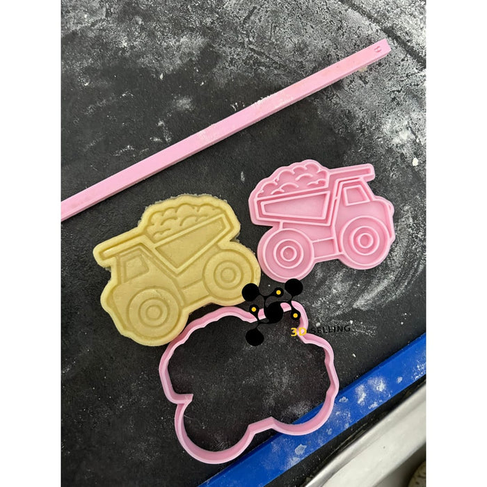 Selling3D Casa, arredamento e bricolage:Articoli per cucina e bar:Accessori per pasticceria:Altro accessori per pasticceria Camion lavori