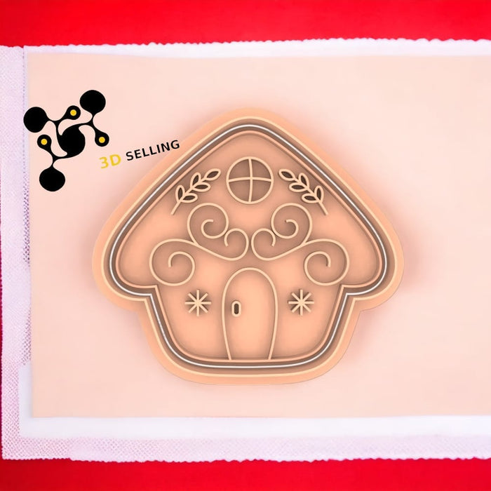 Selling3D Casa, arredamento e bricolage:Articoli per cucina e bar:Accessori per pasticceria:Altro accessori per pasticceria Casa di Natale