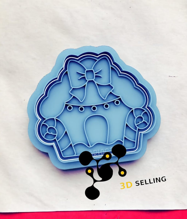 Selling3D Casa, arredamento e bricolage:Articoli per cucina e bar:Accessori per pasticceria:Altro accessori per pasticceria Casa di pan di Zenzero