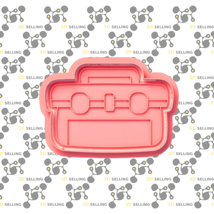 Selling3D Casa, arredamento e bricolage:Articoli per cucina e bar:Accessori per pasticceria:Altro accessori per pasticceria Cassetta degli attrezzi