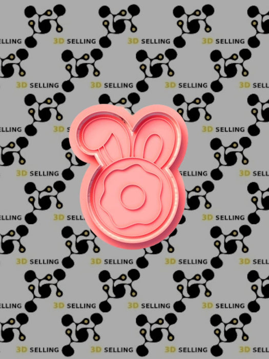Selling3D Casa, arredamento e bricolage:Articoli per cucina e bar:Accessori per pasticceria:Altro accessori per pasticceria Ciambella con orecchiette