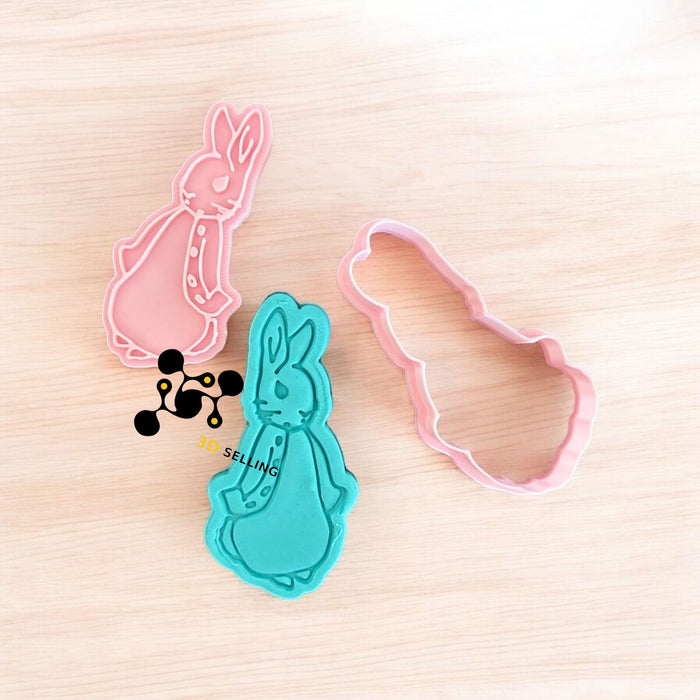 SELLING3D Casa, arredamento e bricolage:Articoli per cucina e bar:Accessori per pasticceria:Altro accessori per pasticceria Coniglietto classico