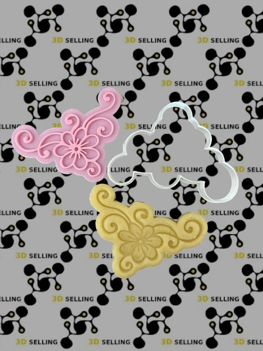 Selling3D Casa, arredamento e bricolage:Articoli per cucina e bar:Accessori per pasticceria:Altro accessori per pasticceria Cornice decorativa