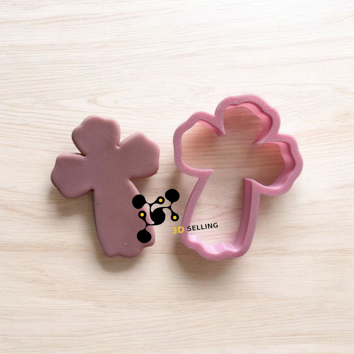 selling3D Casa, arredamento e bricolage:Articoli per cucina e bar:Accessori per pasticceria:Altro accessori per pasticceria Croce Mod5