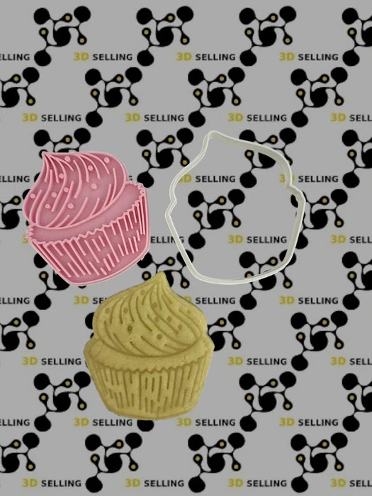 Selling3D Casa, arredamento e bricolage:Articoli per cucina e bar:Accessori per pasticceria:Altro accessori per pasticceria Cupcake Mod1