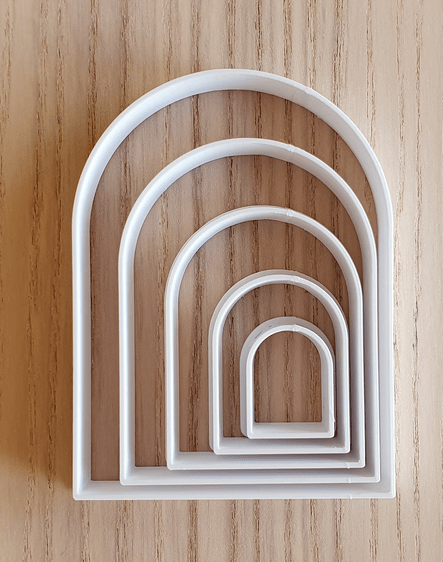 Selling3D Casa, arredamento e bricolage:Articoli per cucina e bar:Accessori per pasticceria:Altro accessori per pasticceria cutter arco