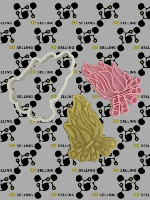 Selling3D Casa, arredamento e bricolage:Articoli per cucina e bar:Accessori per pasticceria:Altro accessori per pasticceria Falò