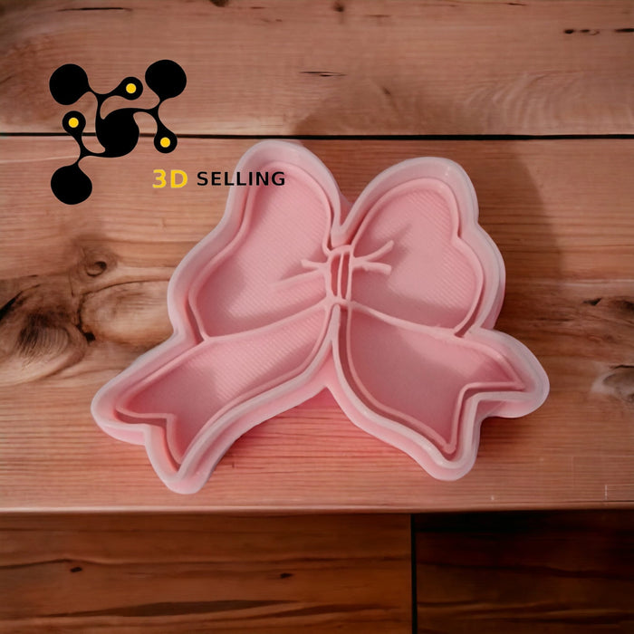 Selling3D Casa, arredamento e bricolage:Articoli per cucina e bar:Accessori per pasticceria:Altro accessori per pasticceria Fiocco Mod Arnes