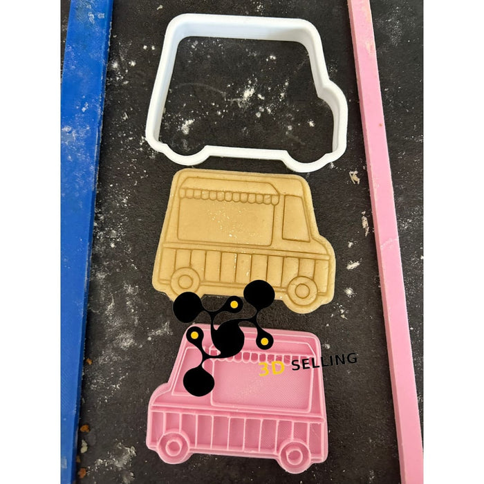 Selling3D Casa, arredamento e bricolage:Articoli per cucina e bar:Accessori per pasticceria:Altro accessori per pasticceria Food Truck