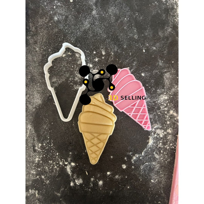 Selling3D Casa, arredamento e bricolage:Articoli per cucina e bar:Accessori per pasticceria:Altro accessori per pasticceria Gelato