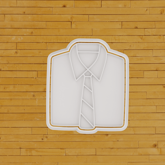 Selling3D Casa, arredamento e bricolage:Articoli per cucina e bar:Accessori per pasticceria:Altro accessori per pasticceria Giacca con cravatta