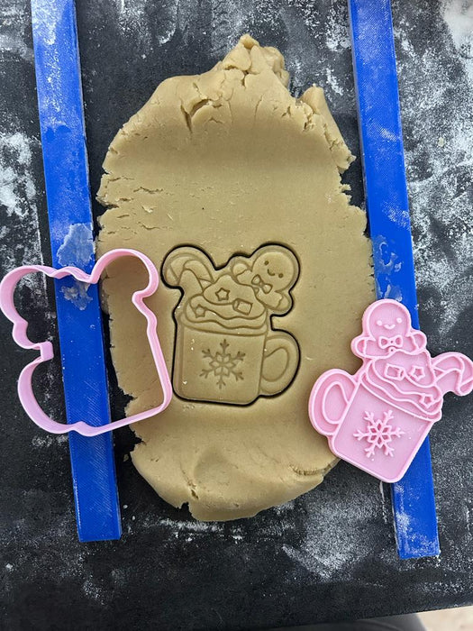 Selling3D Casa, arredamento e bricolage:Articoli per cucina e bar:Accessori per pasticceria:Altro accessori per pasticceria Ginger in Tazza 8cm