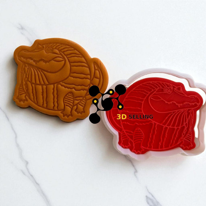 Selling3D Casa, arredamento e bricolage:Articoli per cucina e bar:Accessori per pasticceria:Altro accessori per pasticceria Glorbo FruttoDrillo cookie cutter