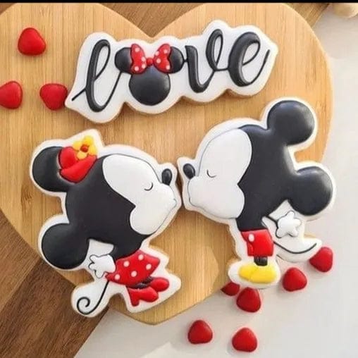 Selling3D Casa, arredamento e bricolage:Articoli per cucina e bar:Accessori per pasticceria:Altro accessori per pasticceria Kit Topini innamorati 8cm per pezzo
