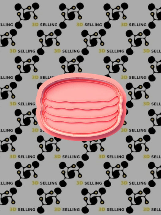 Selling3D Casa, arredamento e bricolage:Articoli per cucina e bar:Accessori per pasticceria:Altro accessori per pasticceria Macaron