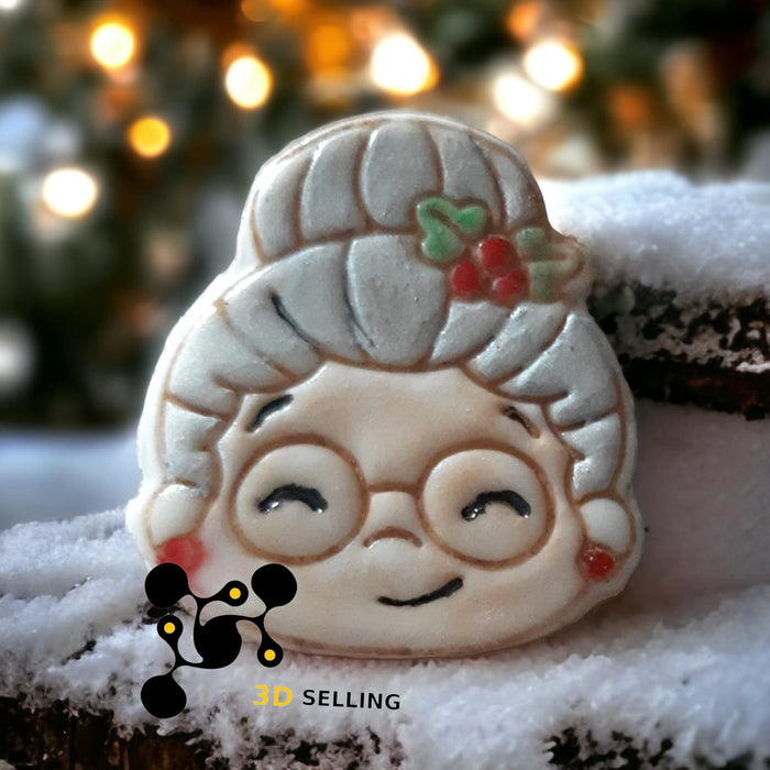 Selling3D Casa, arredamento e bricolage:Articoli per cucina e bar:Accessori per pasticceria:Altro accessori per pasticceria Mamma Natale