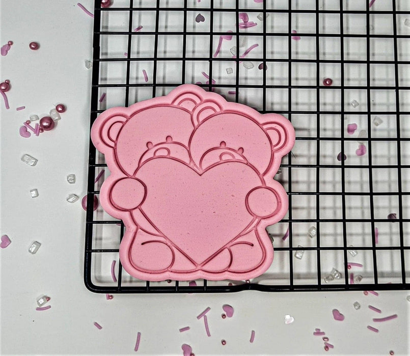 Selling3D Casa, arredamento e bricolage:Articoli per cucina e bar:Accessori per pasticceria:Altro accessori per pasticceria Orsetti Innamorati 8cm