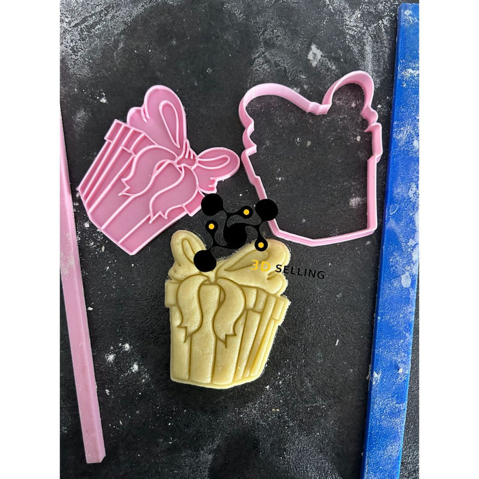 Selling3D Casa, arredamento e bricolage:Articoli per cucina e bar:Accessori per pasticceria:Altro accessori per pasticceria Pacco regalo