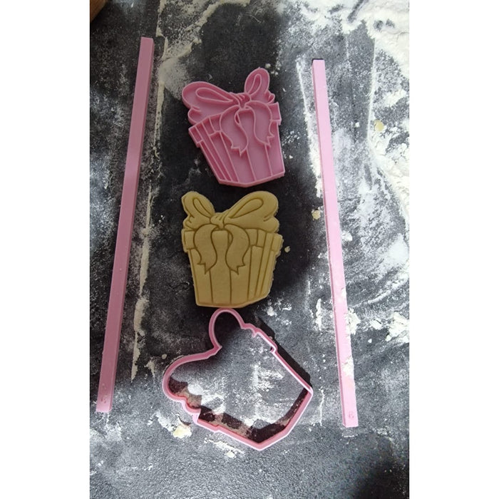 Selling3D Casa, arredamento e bricolage:Articoli per cucina e bar:Accessori per pasticceria:Altro accessori per pasticceria Pacco regalo 8,5cm