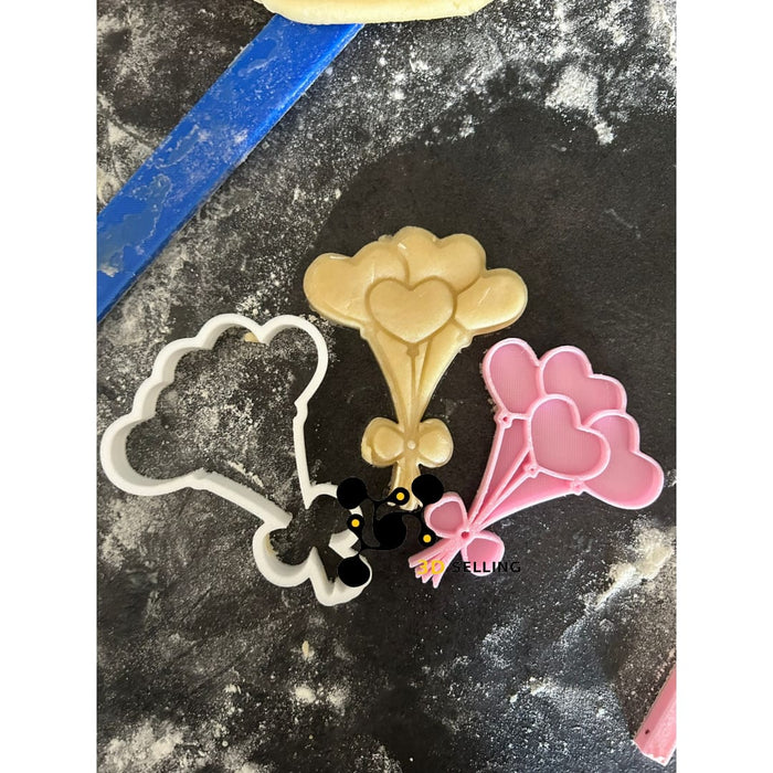 Selling3D Casa, arredamento e bricolage:Articoli per cucina e bar:Accessori per pasticceria:Altro accessori per pasticceria Palloncini a forma di cuore