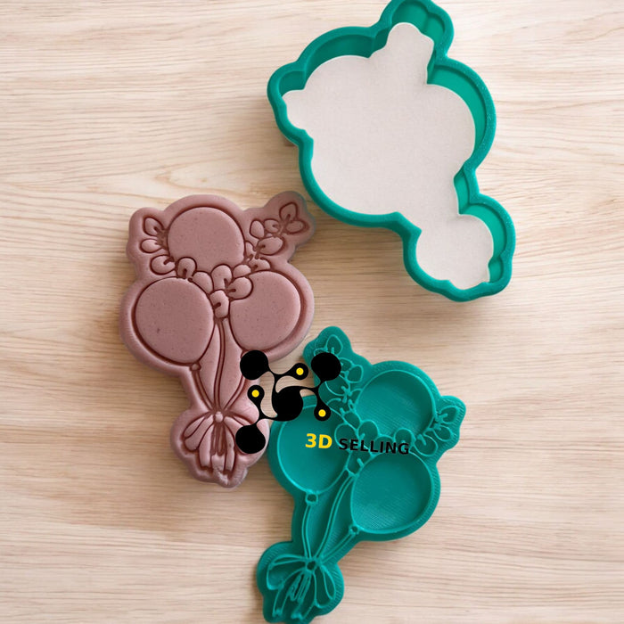 Selling3D Casa, arredamento e bricolage:Articoli per cucina e bar:Accessori per pasticceria:Altro accessori per pasticceria Palloncini con foglie