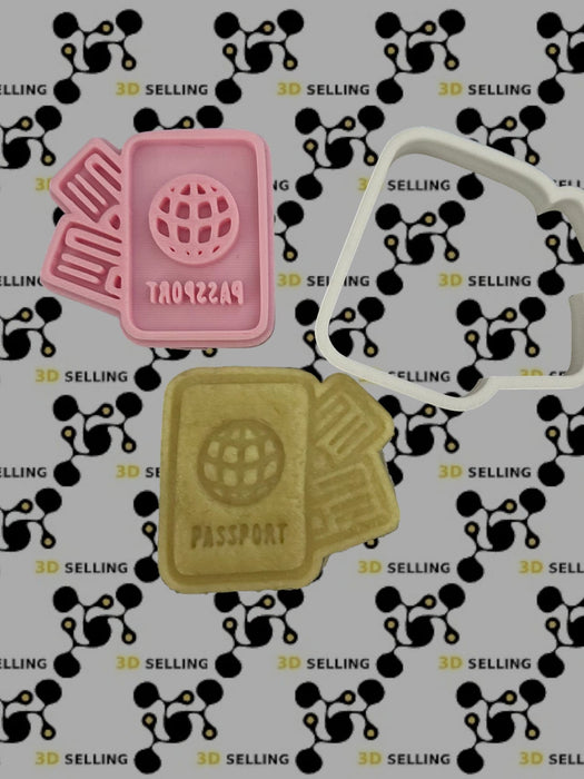 Selling3D Casa, arredamento e bricolage:Articoli per cucina e bar:Accessori per pasticceria:Altro accessori per pasticceria Passaporto