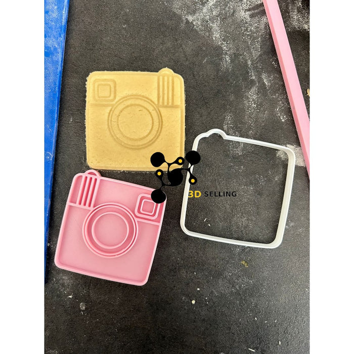 Selling3D Casa, arredamento e bricolage:Articoli per cucina e bar:Accessori per pasticceria:Altro accessori per pasticceria Polaroid