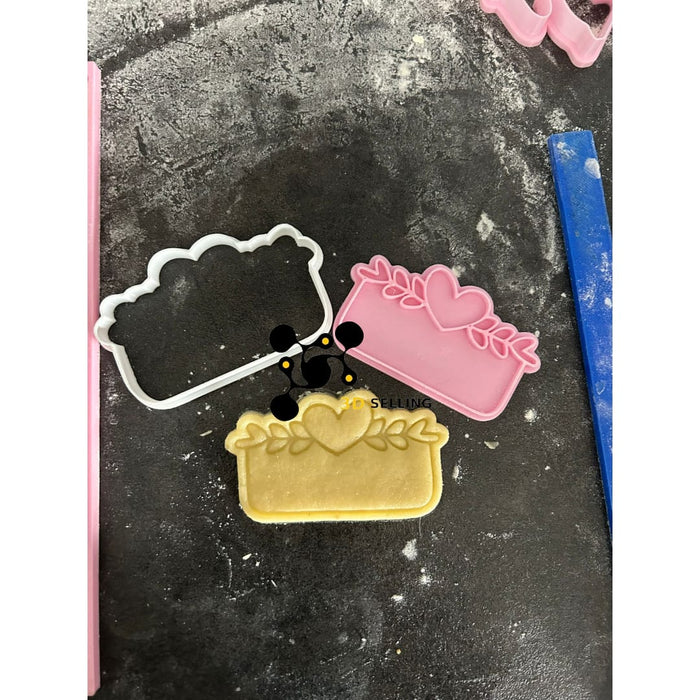 Selling3D Casa, arredamento e bricolage:Articoli per cucina e bar:Accessori per pasticceria:Altro accessori per pasticceria Segnaposto con cuore