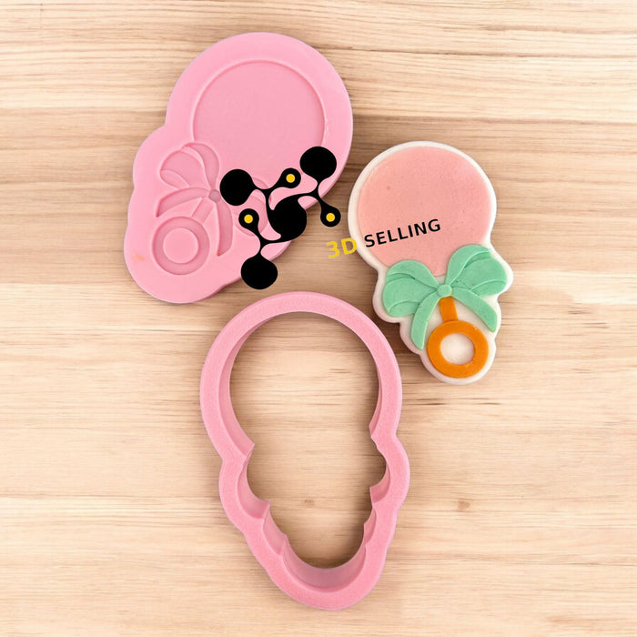 SELLING3D Casa, arredamento e bricolage:Articoli per cucina e bar:Accessori per pasticceria:Altro accessori per pasticceria Sonaglino stampo in 3D