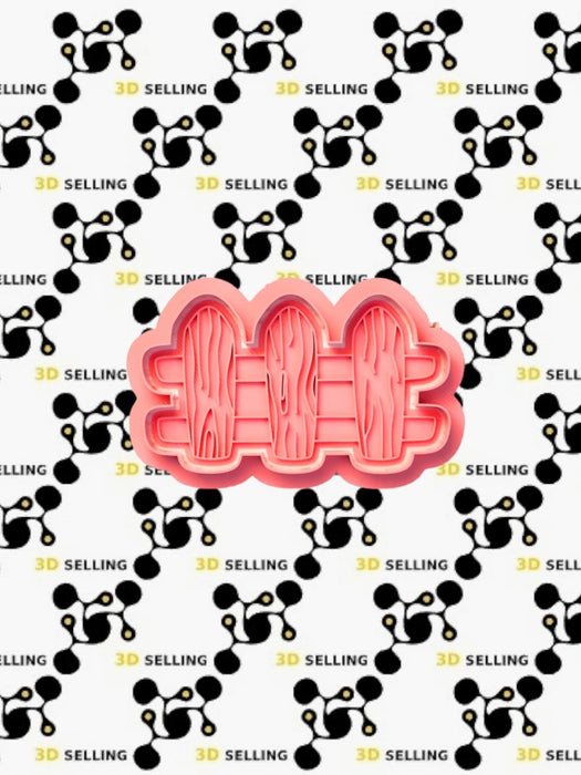 Selling3D Casa, arredamento e bricolage:Articoli per cucina e bar:Accessori per pasticceria:Altro accessori per pasticceria Staccionata