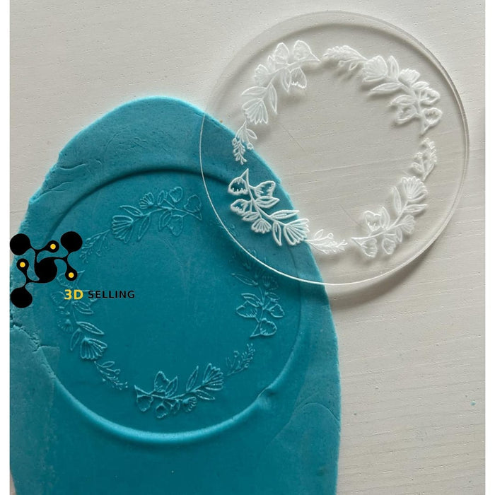 Selling3D Casa, arredamento e bricolage:Articoli per cucina e bar:Accessori per pasticceria:Altro accessori per pasticceria Stampo in acrilico + cutter cornice Mod6