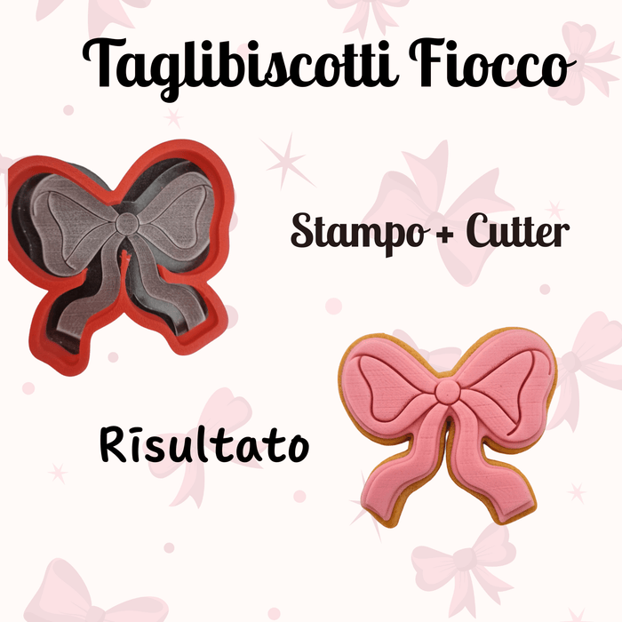SELLING3D Casa, arredamento e bricolage:Articoli per cucina e bar:Accessori per pasticceria:Altro accessori per pasticceria Stampo in acrilico fiocco nascita