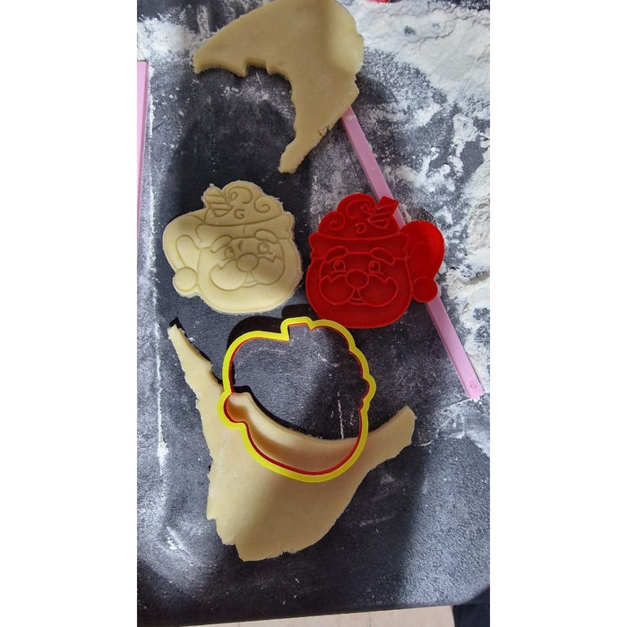 Selling3D Casa, arredamento e bricolage:Articoli per cucina e bar:Accessori per pasticceria:Altro accessori per pasticceria Tazza di Babbo Natale 8.5cm