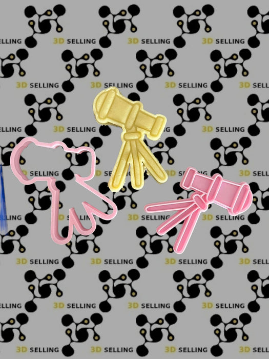 Selling3D Casa, arredamento e bricolage:Articoli per cucina e bar:Accessori per pasticceria:Altro accessori per pasticceria Telescopio