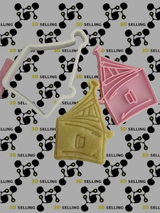 Selling3D Casa, arredamento e bricolage:Articoli per cucina e bar:Accessori per pasticceria:Altro accessori per pasticceria Tenda campeggio