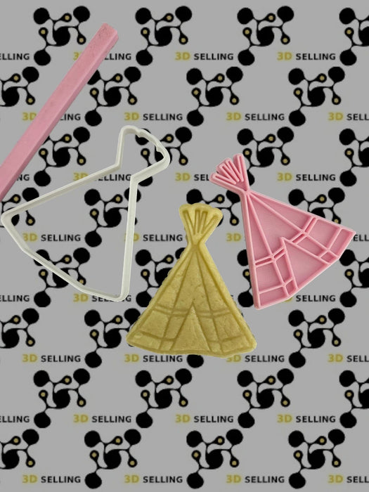 Selling3D Casa, arredamento e bricolage:Articoli per cucina e bar:Accessori per pasticceria:Altro accessori per pasticceria Tenda da campeggio Mod2