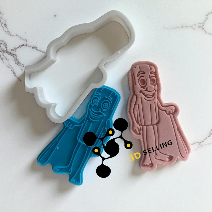 SELLING3D Casa, arredamento e bricolage:Articoli per cucina e bar:Accessori per pasticceria:Altro accessori per pasticceria Tung Tung Tung Sahur