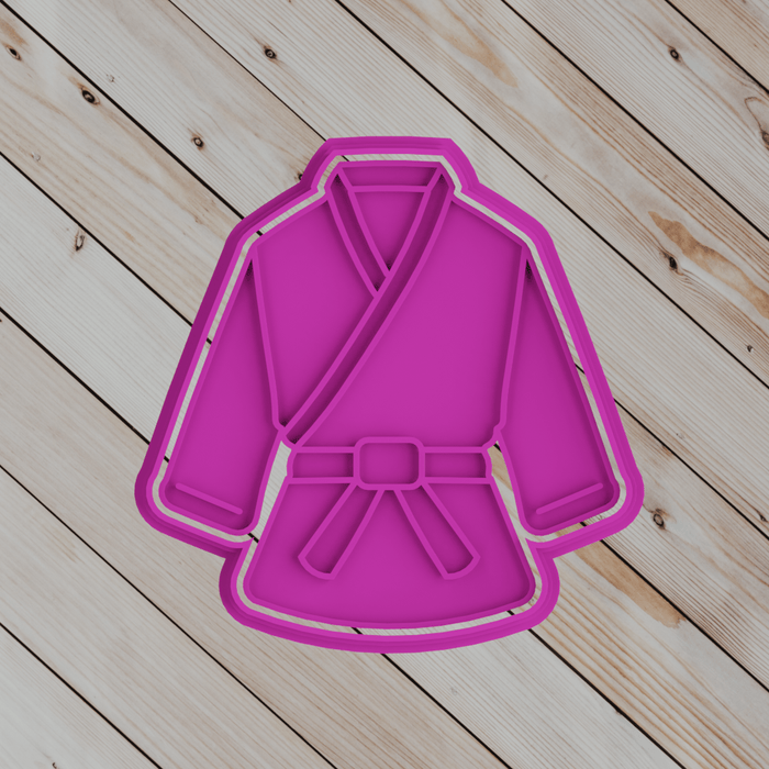Selling3D Casa, arredamento e bricolage:Articoli per cucina e bar:Accessori per pasticceria:Altro accessori per pasticceria Tunica Judo