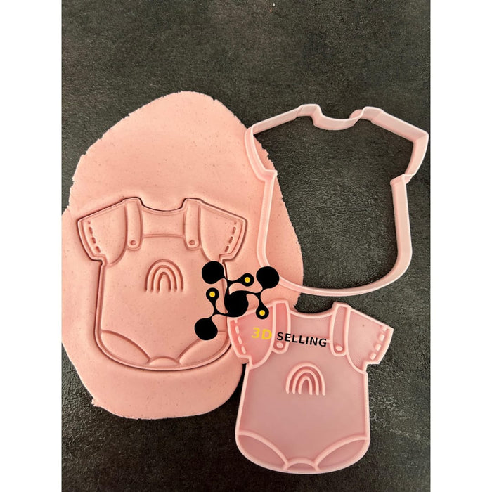 Selling3D Casa, arredamento e bricolage:Articoli per cucina e bar:Accessori per pasticceria:Altro accessori per pasticceria Tutina Bebè