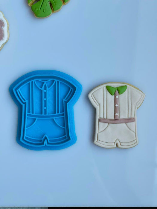 Selling3D Casa, arredamento e bricolage:Articoli per cucina e bar:Accessori per pasticceria:Altro accessori per pasticceria Tutina Bimbo 8cm