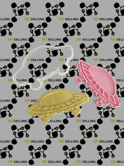 Selling3D Casa, arredamento e bricolage:Articoli per cucina e bar:Accessori per pasticceria:Altro accessori per pasticceria Ufo